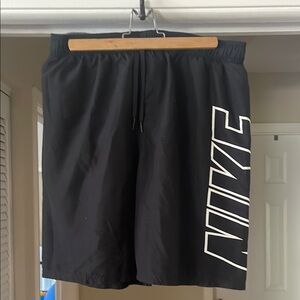 Nike Black Swim Shorts new